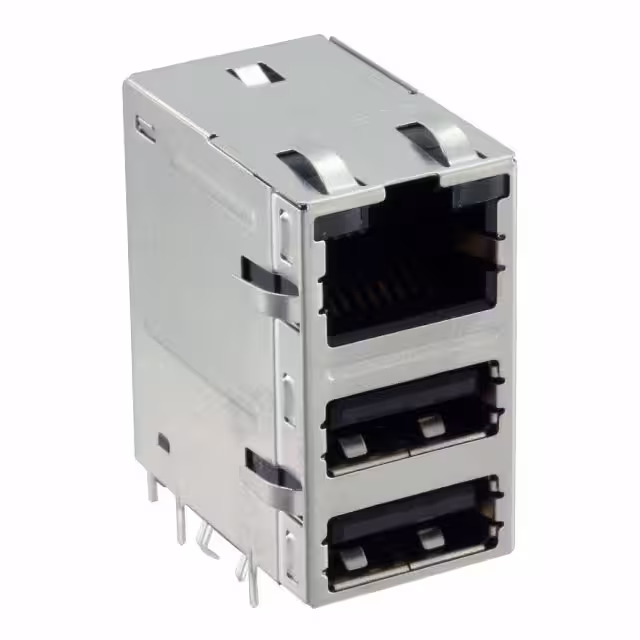 RJMG2310228A0ER Amphenol ICC (Commercial Products)  Jack di connessione modulari con magneti